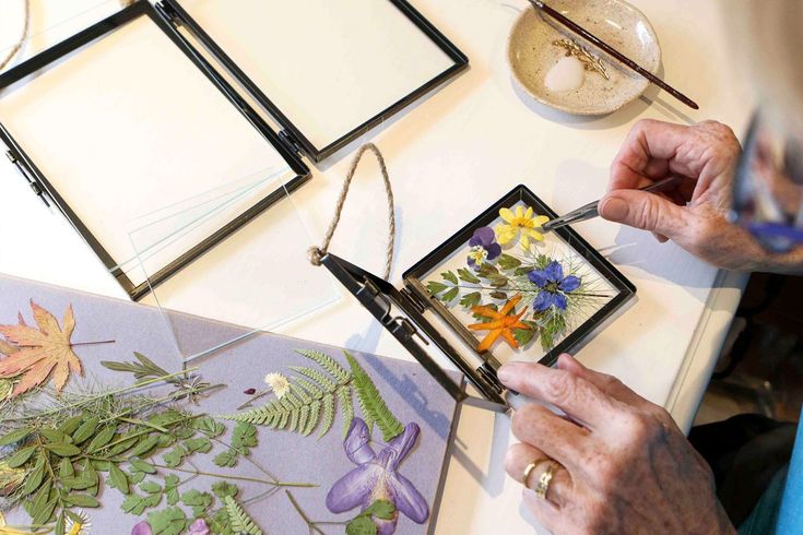 Pressed Flower Frame Kit