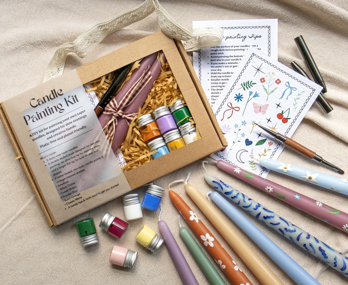 Personalized Candle Making Kit